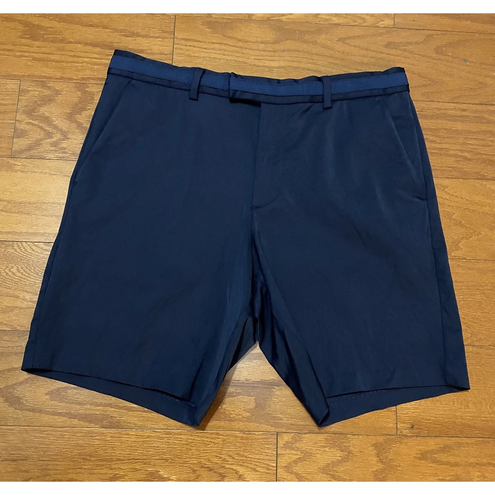 G/Fore Men's Navy Golf Shorts 35